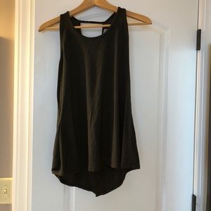 Athleta tie back tank